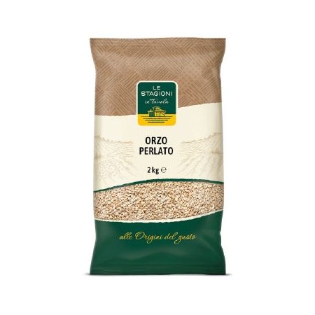 ORZO PERLATO'STAGIONI A TAVOLA'SACC KG.2